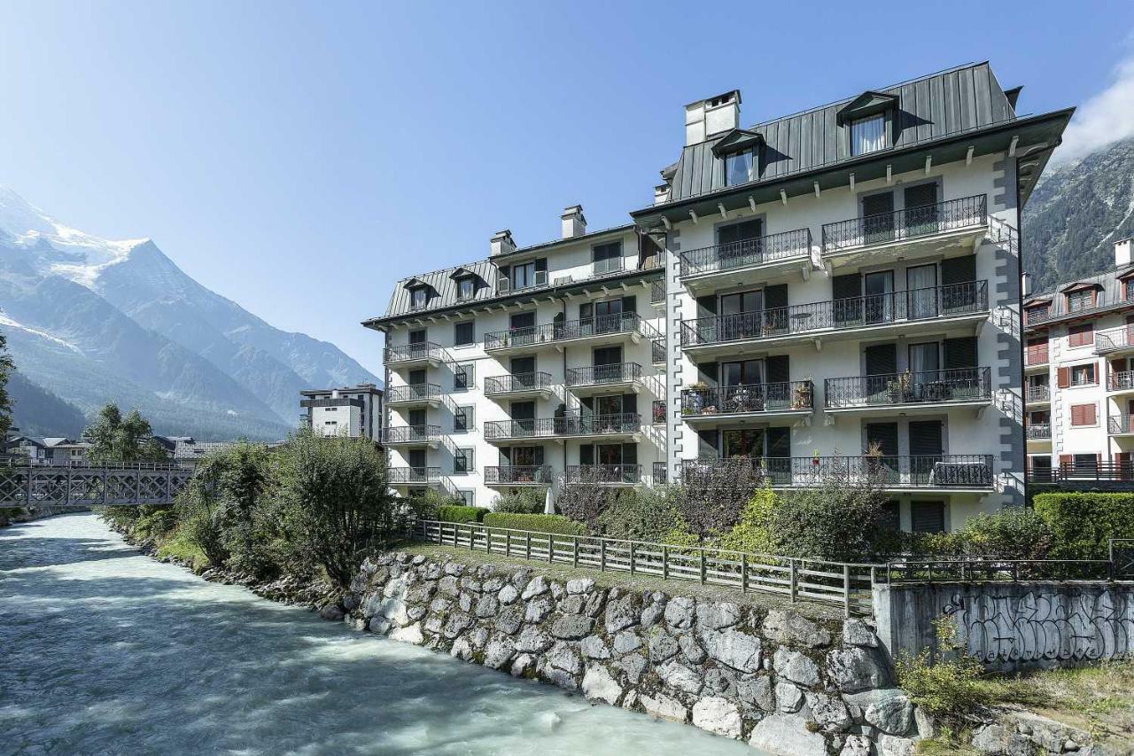 Apartment Ensa - Alpes Travel - Central Chamonix - Sleeps 4 Exterior foto